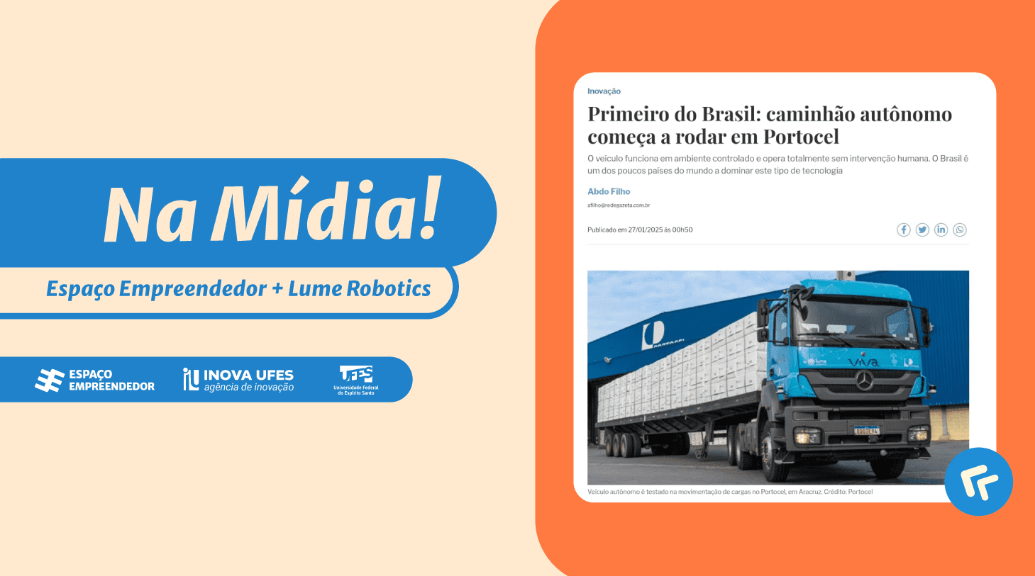 Primeiro do Brasil: caminhão autônomo começa a rodar em Portocel