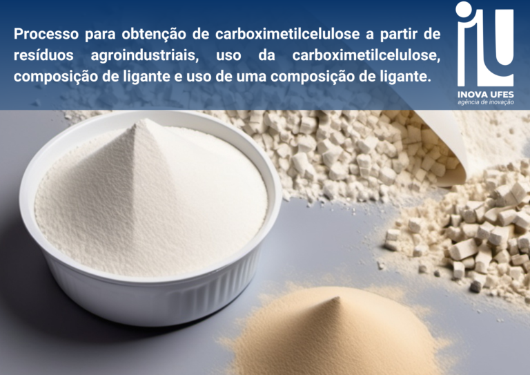 Processo para obtenção de carboximetilcelulose a partir de resíduos agroindustriais, uso da carboximetilcelulose, composição de ligante e uso de uma composição de ligante.