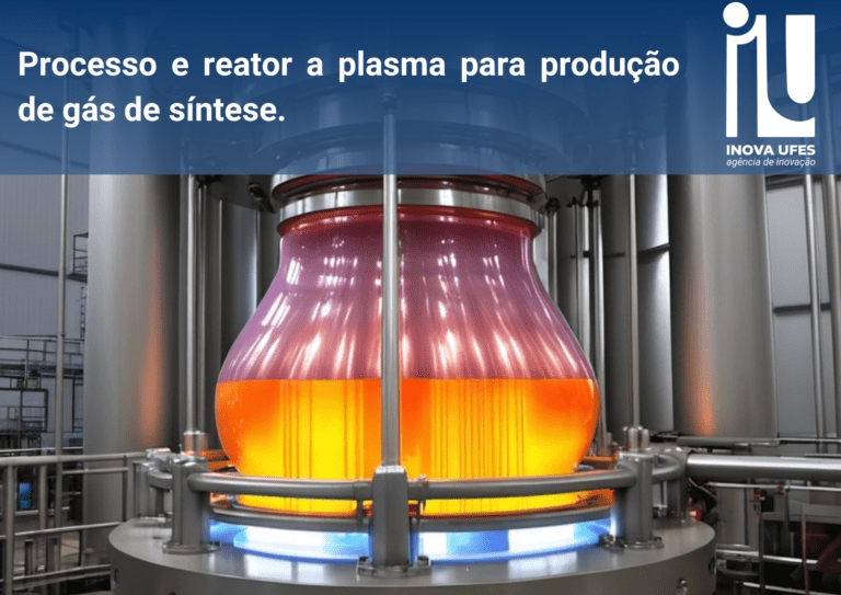 Processo e reator a plasma para produção de gás de síntese.