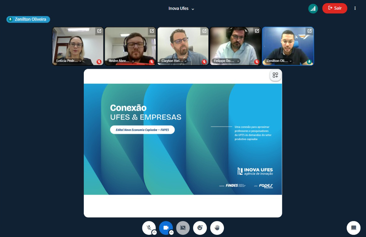 UFES promove aproximação entre pesquisadores e empresas para fomentar inovação no Espírito Santo