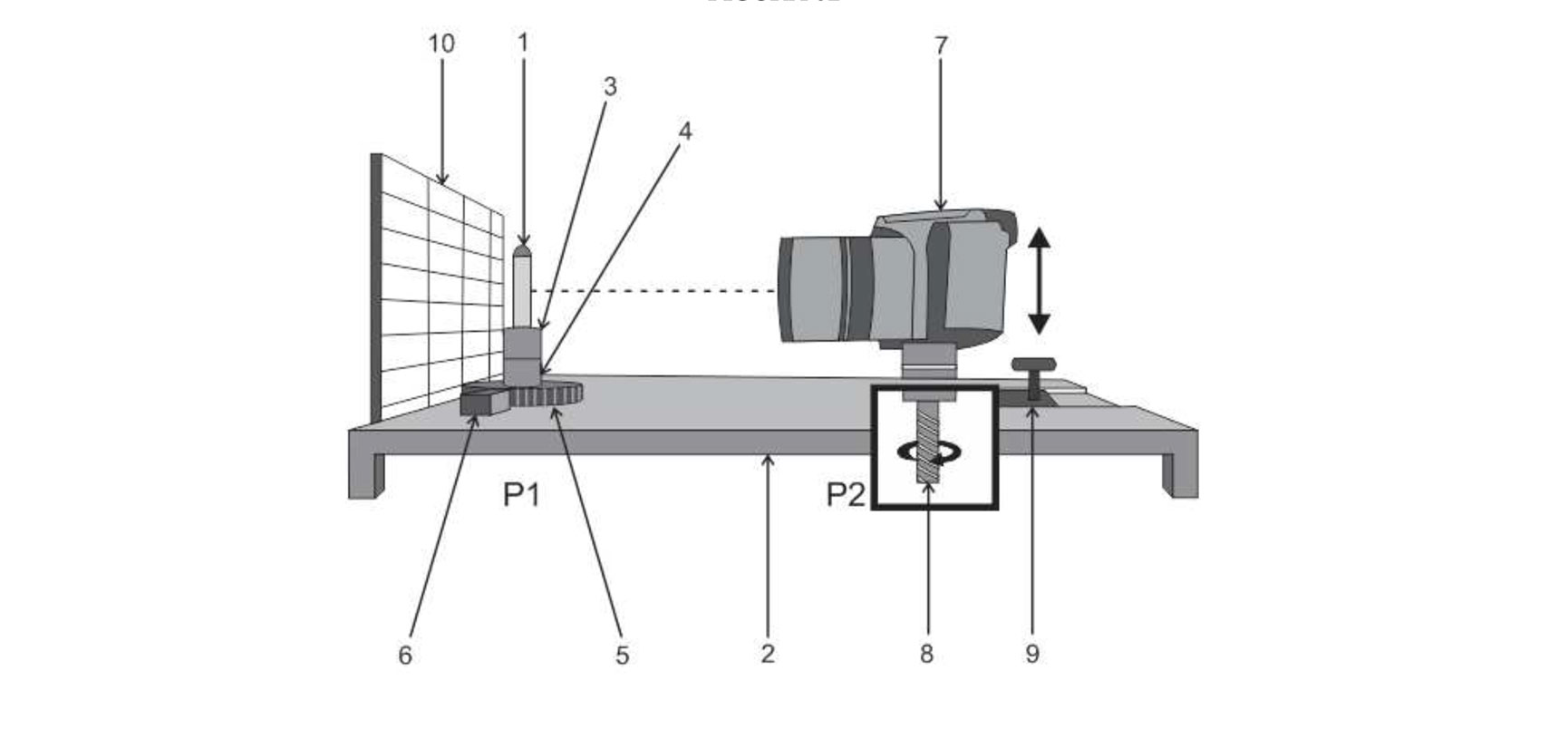 Aparato e método para fotografia de impressões digitais reveladas em cartuchos de munição e outros objetos cilíndricos