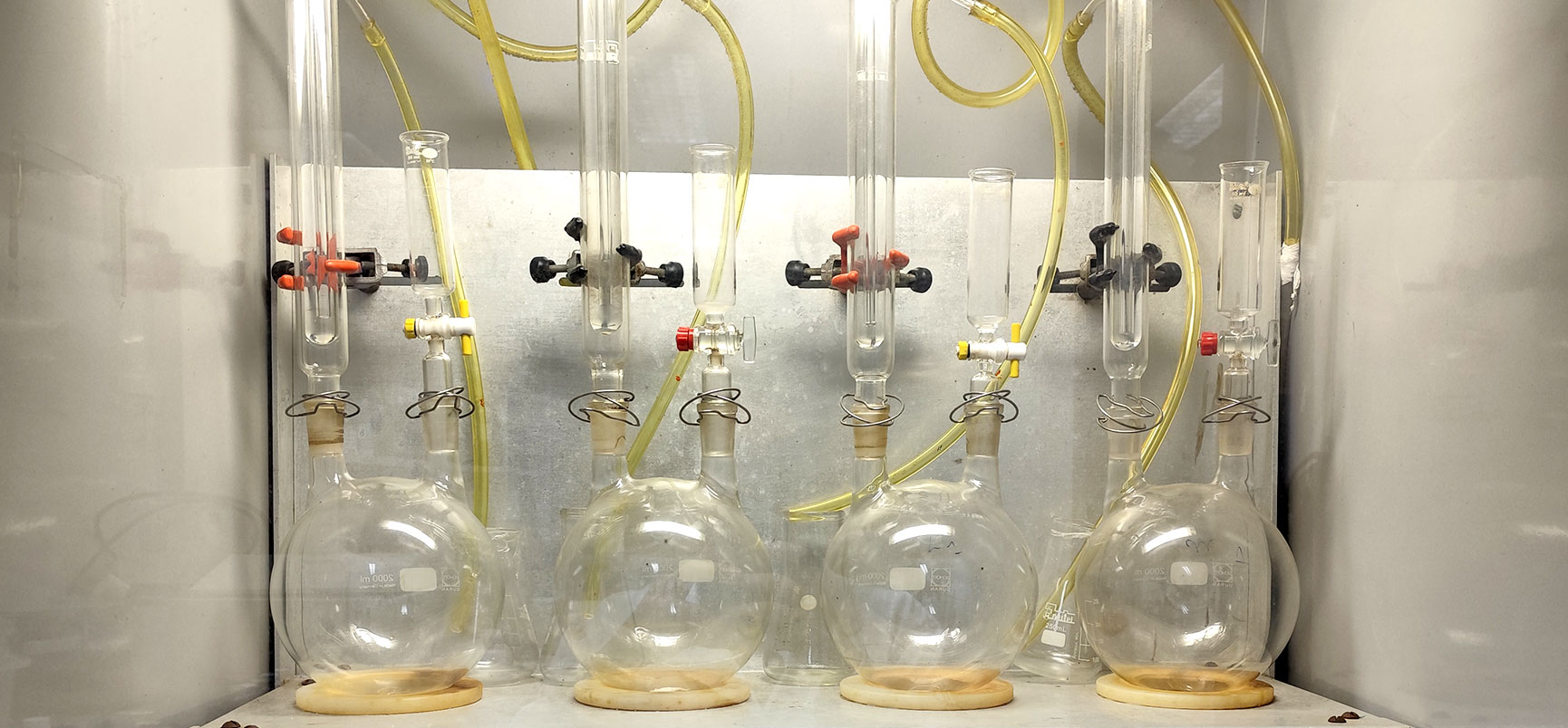 Processo e sistema para extração de sais de petróleos leves e pesados