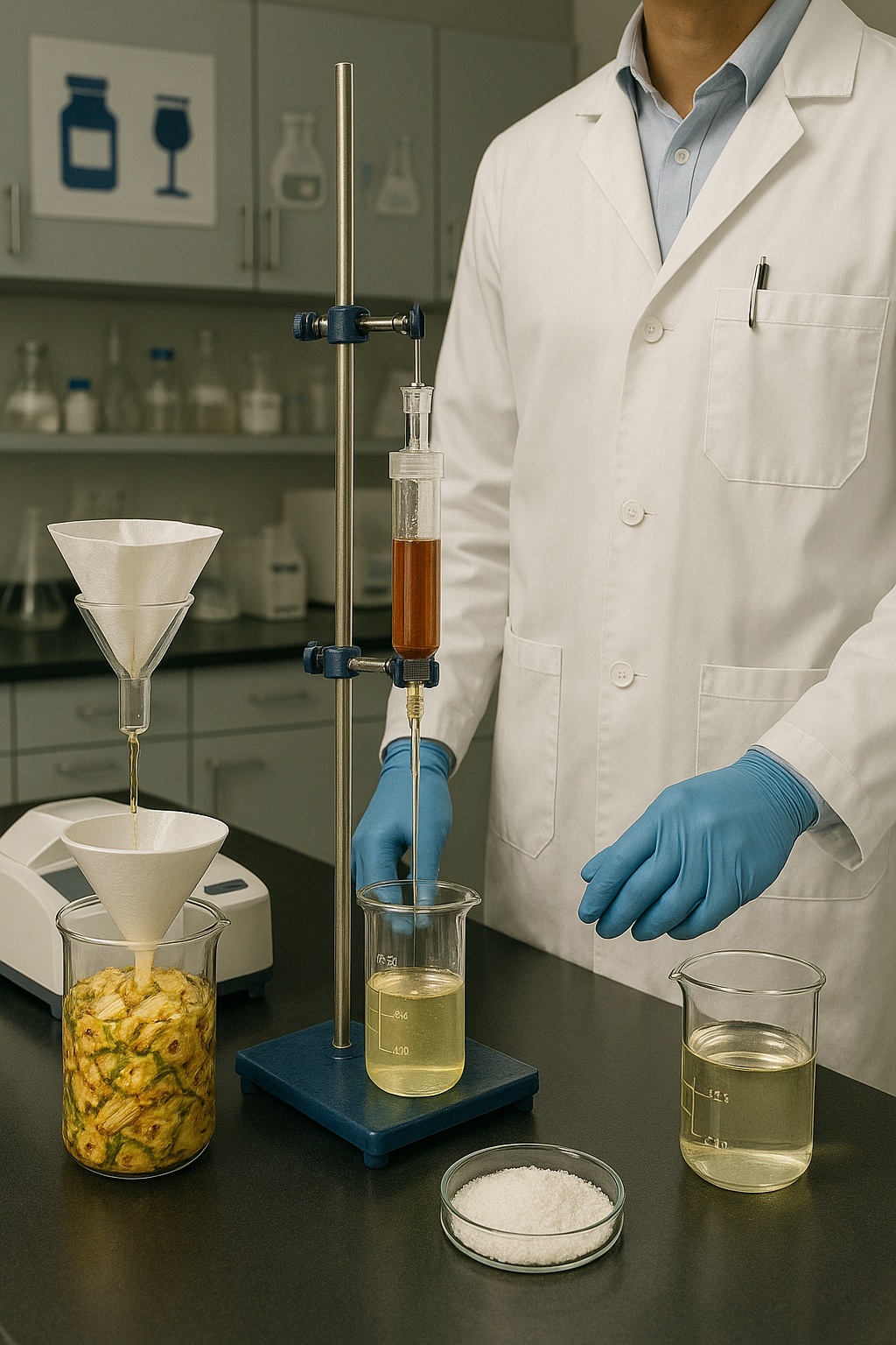 Processo de purificação de bromelina, bromelina purificada e usos de enzima purificada