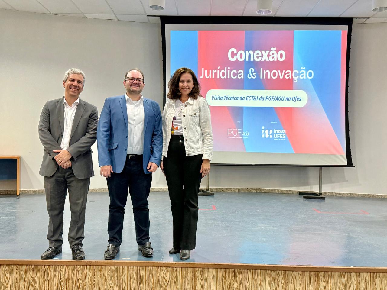 Procuradores da PGF ministram palestras sobre instrumentos jurídicos que dão suporte à inovação nas universidades