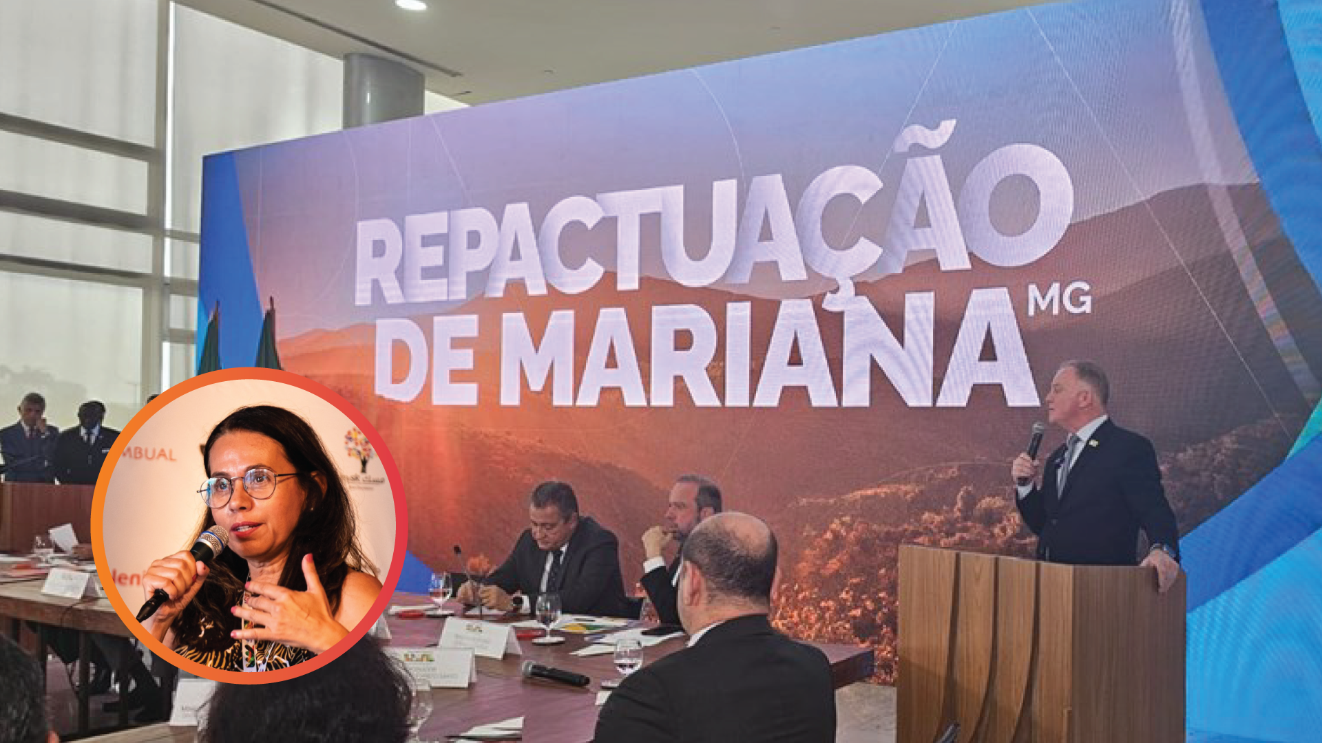 CEUNES recebe visita da Superintendente de Projetos e Inovação para apresentação do Plano de Repactuação de Mariana