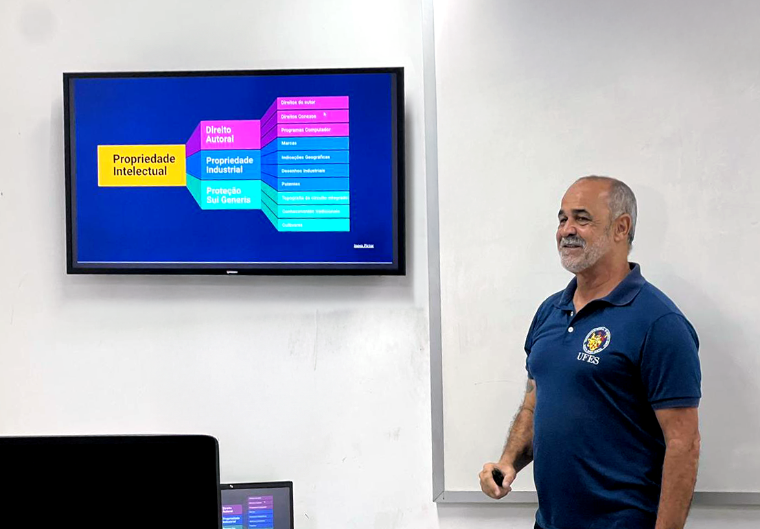 Workshop de Propriedade Intelectual acontece nos dias 20 e 21 de outubro no Campus de Goiabeiras