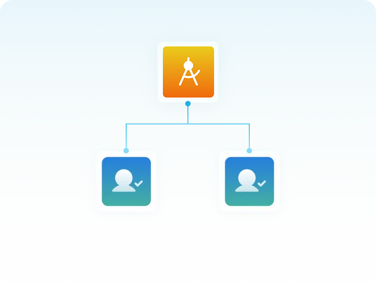 Identifique os Criadores