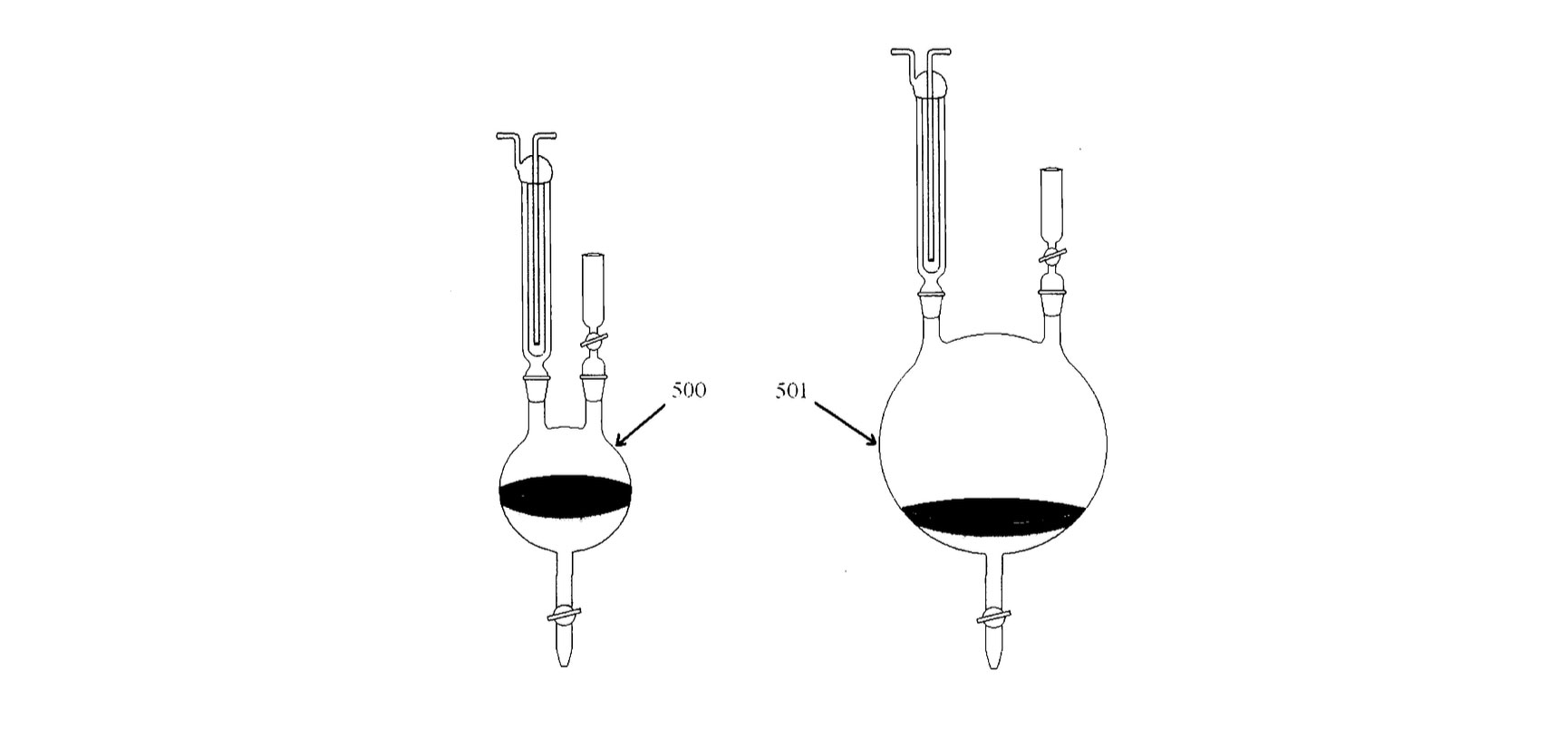 Processo para extração de sais de petróleos leves