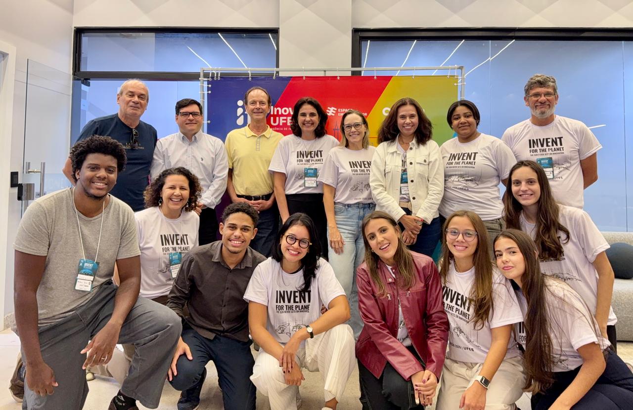 Ufes participa de Maratona Internacional de Inovação e equipe avança para próxima fase