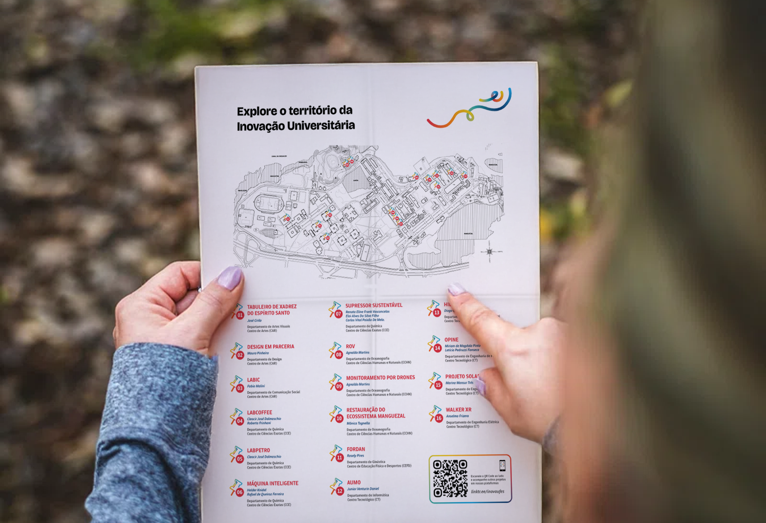 Mapa da Inovação da Ufes recebe registros até 31 de março: os trabalhos serão destaque na ESX 2026