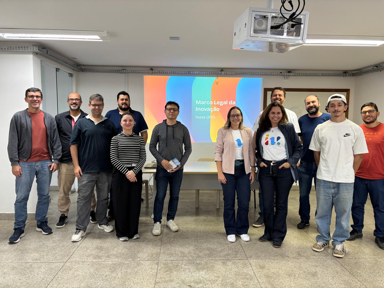 Conexão Inova & Você: agência leva informações sobre inovação a estudantes e servidores da Ufes