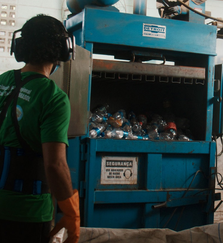 Supressor Sustentável e Projeto Reciclo